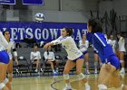 VB vs Springfield  Wheaton Women’s Volleyball vs Springfield College. - Photo by Keith Nordstrom