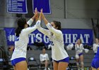 VB vs Springfield  Wheaton Women’s Volleyball vs Springfield College. - Photo by Keith Nordstrom
