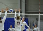 VB vs Springfield  Wheaton Women’s Volleyball vs Springfield College. - Photo by Keith Nordstrom