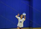 VB vs Springfield  Wheaton Women’s Volleyball vs Springfield College. - Photo by Keith Nordstrom