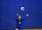 VB vs Springfield  Wheaton Women’s Volleyball vs Springfield College. - Photo by Keith Nordstrom