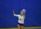 VB vs Springfield  Wheaton Women’s Volleyball vs Springfield College. - Photo by Keith Nordstrom