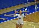 VB vs Springfield  Wheaton Women’s Volleyball vs Springfield College. - Photo by Keith Nordstrom