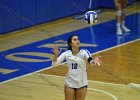 VB vs Springfield  Wheaton Women’s Volleyball vs Springfield College. - Photo by Keith Nordstrom
