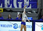 VB vs Springfield  Wheaton Women’s Volleyball vs Springfield College. - Photo by Keith Nordstrom