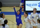 VB vs Springfield  Wheaton Women’s Volleyball vs Springfield College. - Photo by Keith Nordstrom