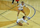 VB vs Springfield  Wheaton Women’s Volleyball vs Springfield College. - Photo by Keith Nordstrom