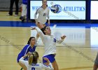 VB vs Springfield  Wheaton Women’s Volleyball vs Springfield College. - Photo by Keith Nordstrom