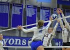 VB vs Springfield  Wheaton Women’s Volleyball vs Springfield College. - Photo by Keith Nordstrom