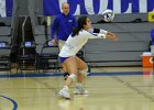 VB vs Springfield  Wheaton Women’s Volleyball vs Springfield College. - Photo by Keith Nordstrom