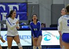 VB vs Springfield  Wheaton Women’s Volleyball vs Springfield College. - Photo by Keith Nordstrom