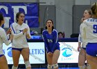 VB vs Springfield  Wheaton Women’s Volleyball vs Springfield College. - Photo by Keith Nordstrom