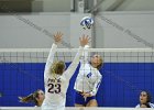 VB vs Springfield  Wheaton Women’s Volleyball vs Springfield College. - Photo by Keith Nordstrom