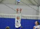 VB vs Springfield  Wheaton Women’s Volleyball vs Springfield College. - Photo by Keith Nordstrom