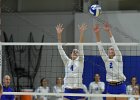 VB vs Springfield  Wheaton Women’s Volleyball vs Springfield College. - Photo by Keith Nordstrom