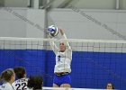 VB vs Springfield  Wheaton Women’s Volleyball vs Springfield College. - Photo by Keith Nordstrom