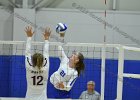 VB vs Springfield  Wheaton Women’s Volleyball vs Springfield College. - Photo by Keith Nordstrom
