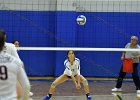 VB vs Springfield  Wheaton Women’s Volleyball vs Springfield College. - Photo by Keith Nordstrom