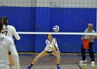 VB vs Springfield  Wheaton Women’s Volleyball vs Springfield College. - Photo by Keith Nordstrom