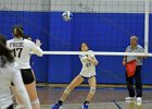 VB vs Springfield  Wheaton Women’s Volleyball vs Springfield College. - Photo by Keith Nordstrom