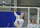 VB vs UMass Boston  Wheaton Women’s Volleyball vs UMass Boston. - Photo by Keith Nordstrom
