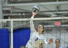 VB vs UMass Boston  Wheaton Women’s Volleyball vs UMass Boston. - Photo by Keith Nordstrom
