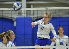 VB vs UMass Boston  Wheaton Women’s Volleyball vs UMass Boston. - Photo by Keith Nordstrom