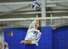 VB vs UMass Boston  Wheaton Women’s Volleyball vs UMass Boston. - Photo by Keith Nordstrom