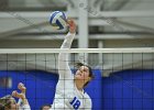 VB vs UMass Boston  Wheaton Women’s Volleyball vs UMass Boston. - Photo by Keith Nordstrom