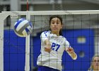 VB vs UMass Boston  Wheaton Women’s Volleyball vs UMass Boston. - Photo by Keith Nordstrom