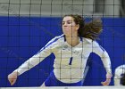 VB vs UMass Boston  Wheaton Women’s Volleyball vs UMass Boston. - Photo by Keith Nordstrom