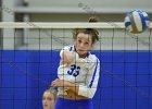 VB vs UMass Boston  Wheaton Women’s Volleyball vs UMass Boston. - Photo by Keith Nordstrom