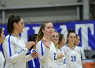 VB vs UMass Boston  Wheaton Women’s Volleyball vs UMass Boston. - Photo by Keith Nordstrom