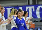 VB vs UMass Boston  Wheaton Women’s Volleyball vs UMass Boston. - Photo by Keith Nordstrom