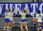 VB vs UMass Boston  Wheaton Women’s Volleyball vs UMass Boston. - Photo by Keith Nordstrom
