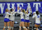 VB vs UMass Boston  Wheaton Women’s Volleyball vs UMass Boston. - Photo by Keith Nordstrom