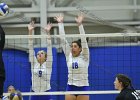 VB vs UMass Boston  Wheaton Women’s Volleyball vs UMass Boston. - Photo by Keith Nordstrom