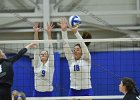 VB vs UMass Boston  Wheaton Women’s Volleyball vs UMass Boston. - Photo by Keith Nordstrom