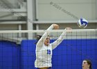 VB vs UMass Boston  Wheaton Women’s Volleyball vs UMass Boston. - Photo by Keith Nordstrom