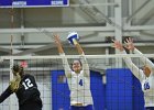 VB vs UMass Boston  Wheaton Women’s Volleyball vs UMass Boston. - Photo by Keith Nordstrom