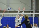 VB vs UMass Boston  Wheaton Women’s Volleyball vs UMass Boston. - Photo by Keith Nordstrom