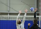 VB vs UMass Boston  Wheaton Women’s Volleyball vs UMass Boston. - Photo by Keith Nordstrom