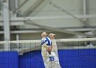 VB vs UMass Boston  Wheaton Women’s Volleyball vs UMass Boston. - Photo by Keith Nordstrom