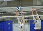 VB vs UMass Boston  Wheaton Women’s Volleyball vs UMass Boston. - Photo by Keith Nordstrom