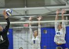 VB vs UMass Boston  Wheaton Women’s Volleyball vs UMass Boston. - Photo by Keith Nordstrom