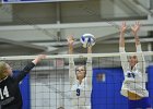 VB vs UMass Boston  Wheaton Women’s Volleyball vs UMass Boston. - Photo by Keith Nordstrom