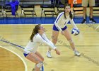 VB vs UMass Boston  Wheaton Women’s Volleyball vs UMass Boston. - Photo by Keith Nordstrom