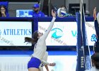 VB vs UMass Boston  Wheaton Women’s Volleyball vs UMass Boston. - Photo by Keith Nordstrom