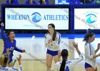 VB vs UMass Boston  Wheaton Women’s Volleyball vs UMass Boston. - Photo by Keith Nordstrom