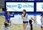 VB vs UMass Boston  Wheaton Women’s Volleyball vs UMass Boston. - Photo by Keith Nordstrom